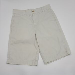 Vineyard Vines boys' khaki chino shorts size 12